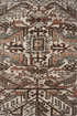Antique Heriz Area Rug (7' x 10')